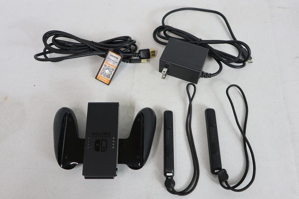 ◆NINTENDO SWITCH 任天堂スイッチ グレー ゲーム機 07238