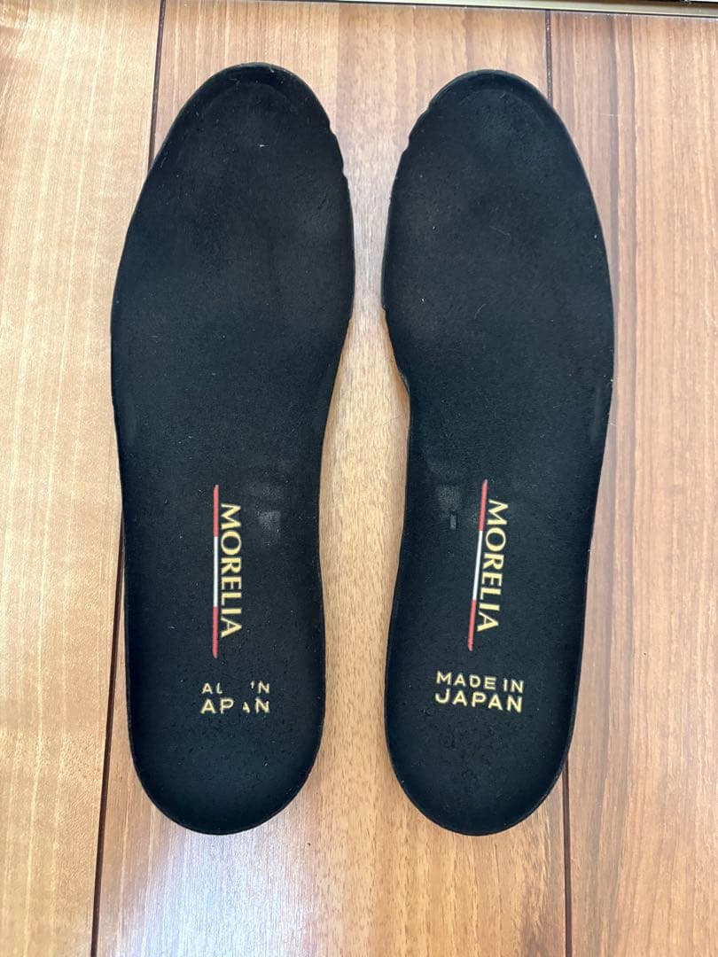 モレリアII JAPAN グリーン 25.5cm