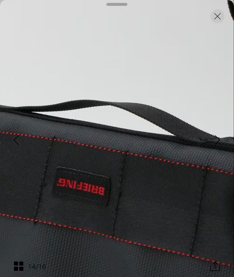 ブリーフィング2way travel case