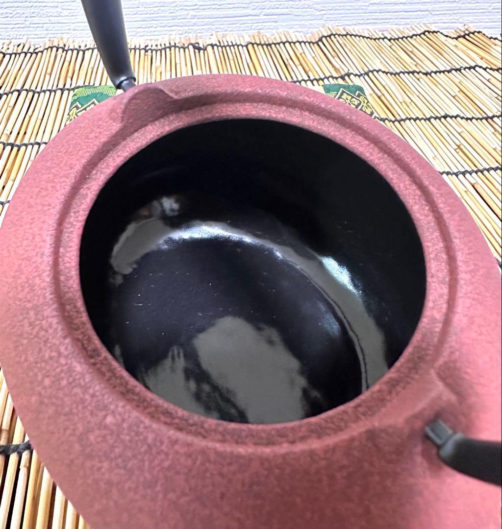 菊地保寿堂　奥山清行デザイン　ティーポット ふくＳ　南部鉄瓶　南部鉄器