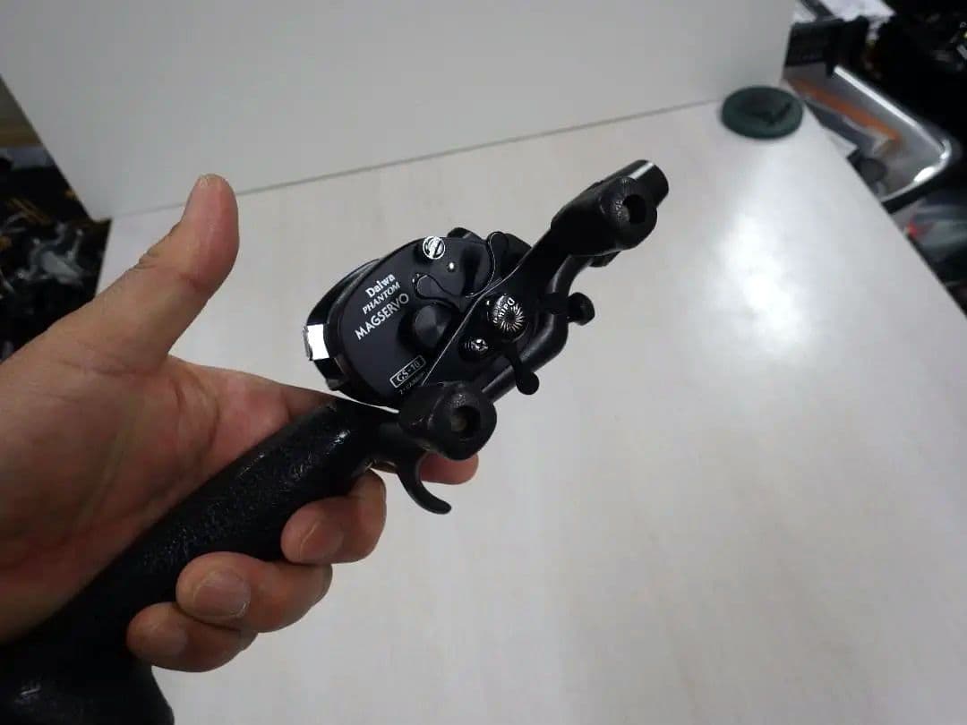 tsp0117　ダイワ ファントム　MAGSERVO GS-10美品