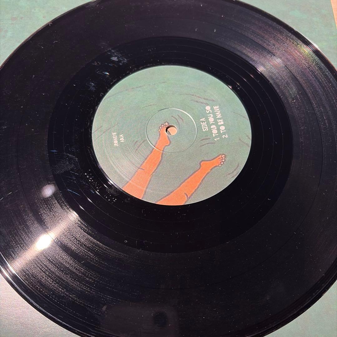 [レコード] ADJA IRONEYE 10インチLP