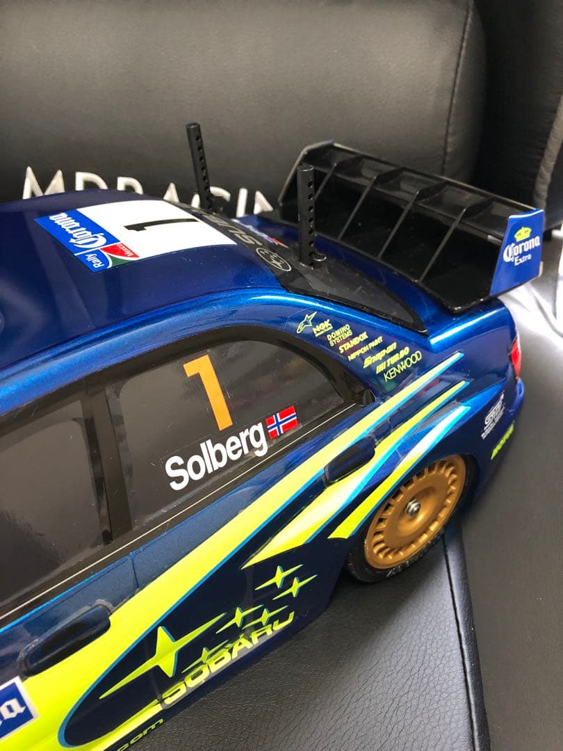 インプレッサ　スバル　タミヤ　RCカー　ラジコン