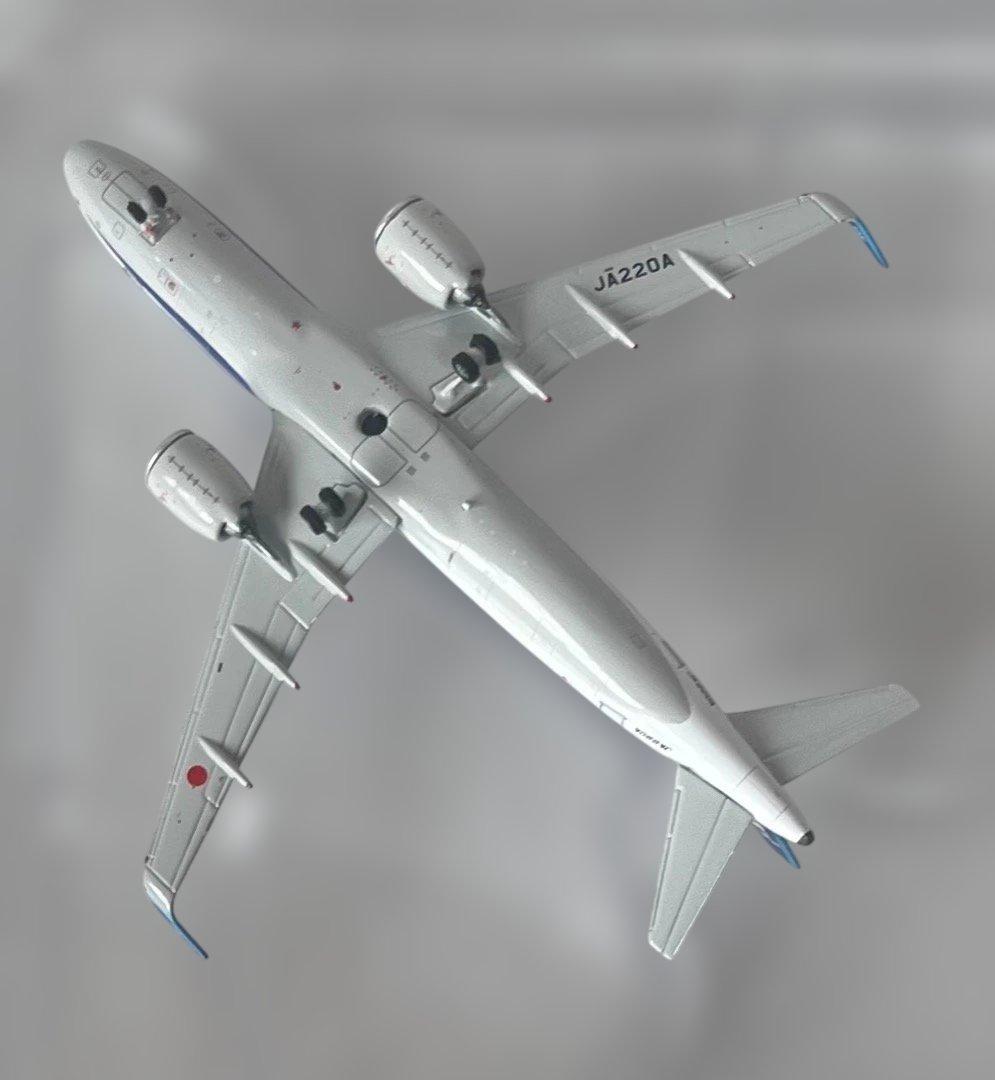 航空機・ヘリコプター ANA A320neo JA220A