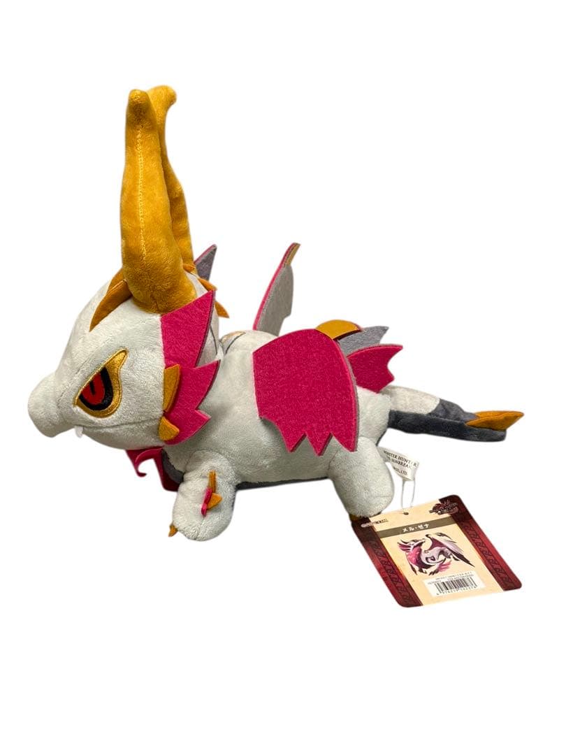 モンスターハンター サンブレイク　メルゼナ デフォルメぬいぐるみ　カプコン