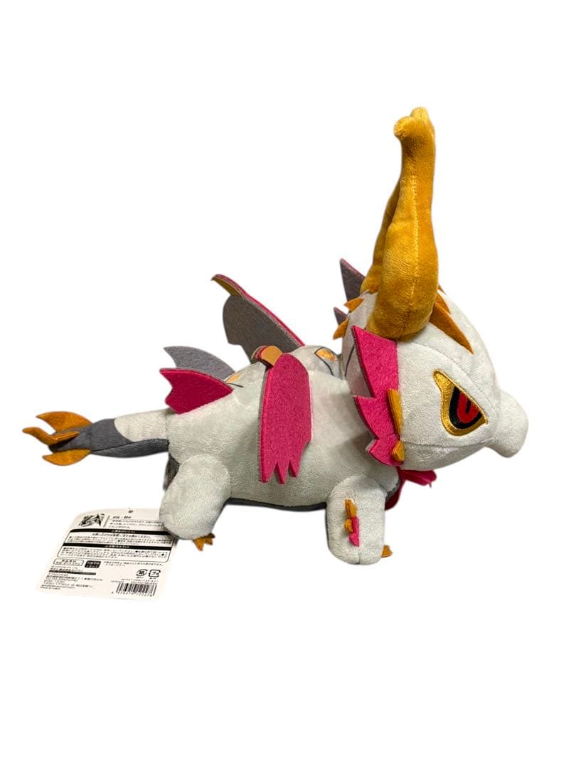 モンスターハンター サンブレイク　メルゼナ デフォルメぬいぐるみ　カプコン