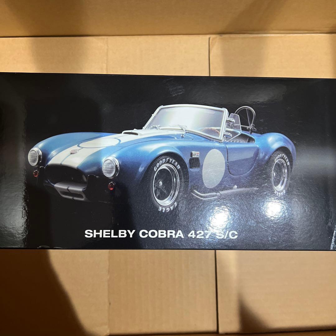 未開封　1/18 SHELBY COBRA 427 S/C Light Blue