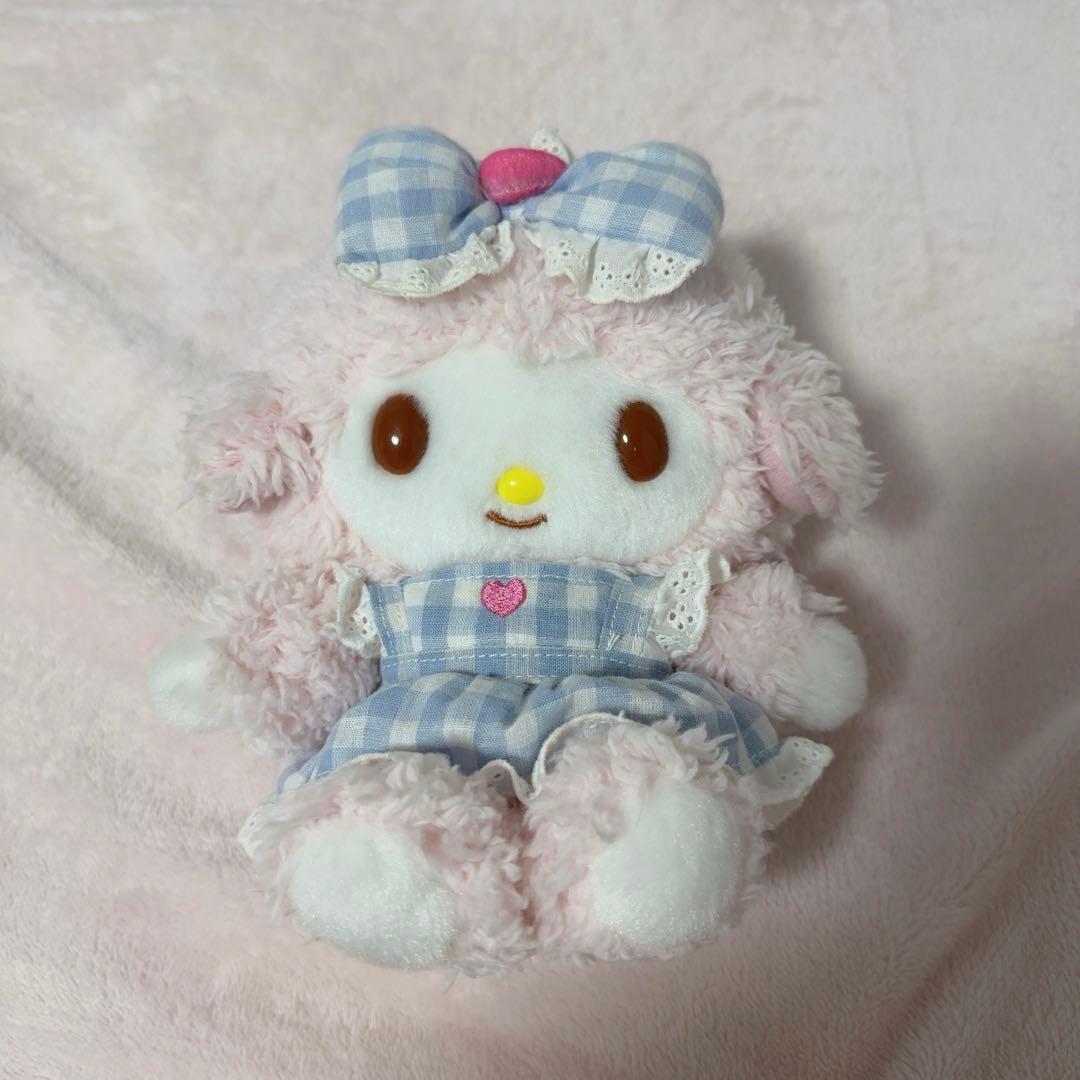 サンリオ マイスウィートピアノ ピアノちゃんカフェエプロンシリーズ ぬいぐるみ