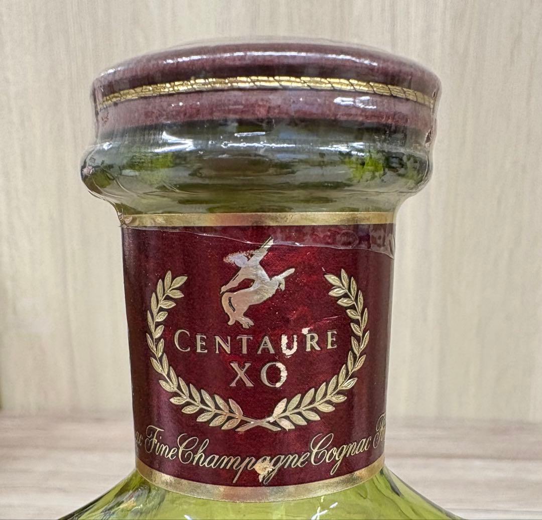 レミーマルタン CENTAURE XO コニャック　グリーンボトル
