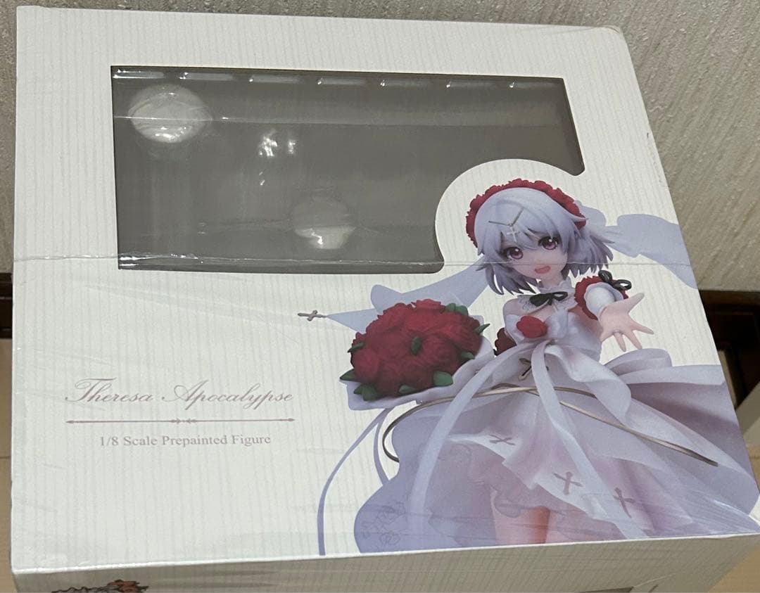 崩壊3rd テレサ・アポカリプス 花裳月紗Ver. 1/8 完成品フィギュア