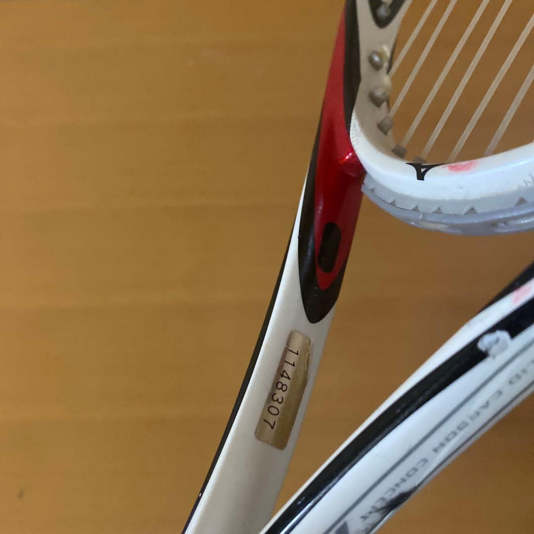 【中古】mizuno xyst T1 ラケット