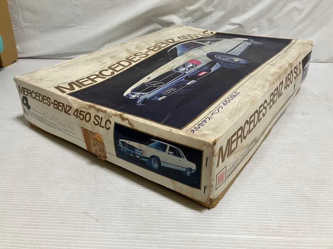 メルセデスベンツ 450SLC 1/12 未組立 OTAKI