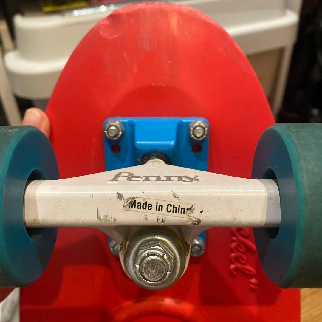 Penny スケートボード レッド　27インチ