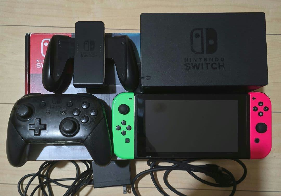 専用 switch
