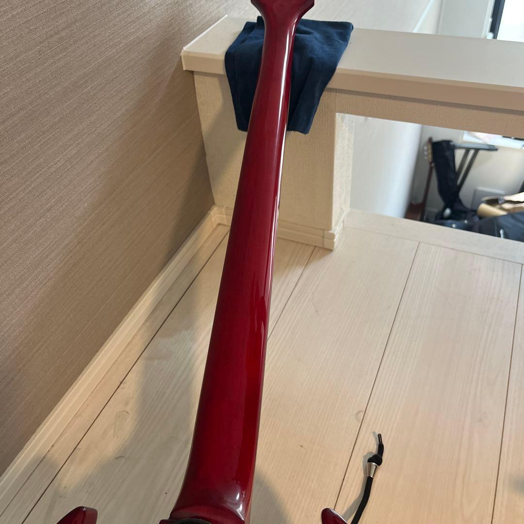 【値下げしました】EPIPHONE EB-3(エピフォン SGベース/チェリー)