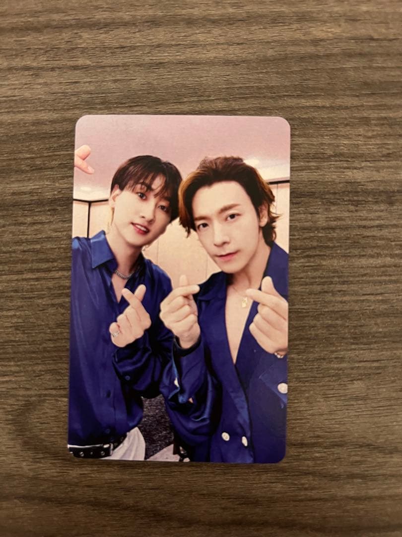 Super junior D&E　ウニョク　ドンへ　タイ来場者限定トレカ