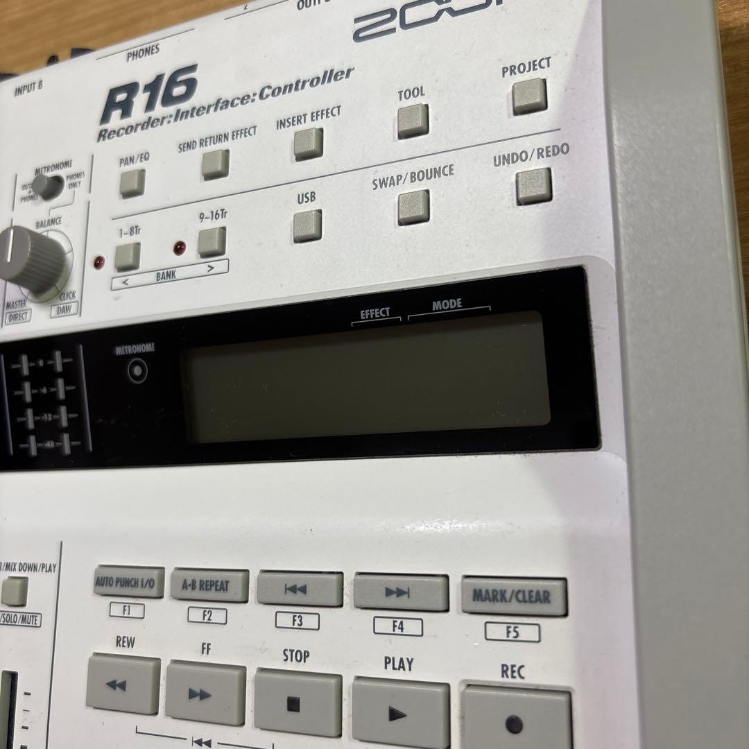 DTM・DAW ZOOM R16