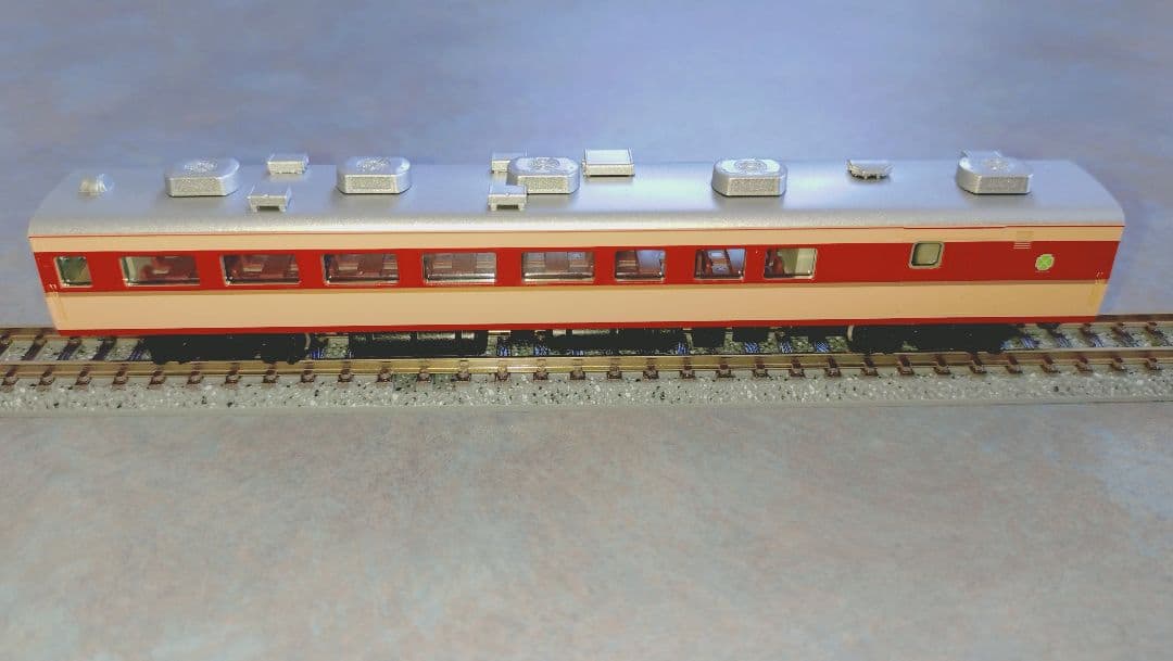 TOMIX JR485系特急電車(キロ65形 ゆぅトピア和倉) 7両セット