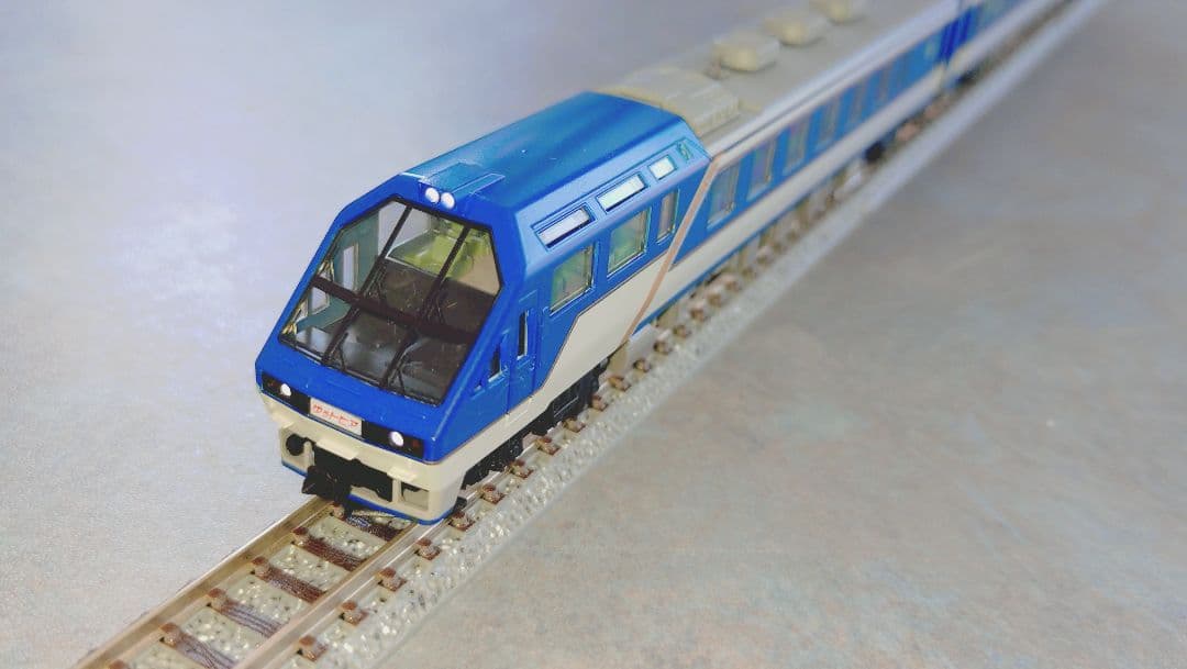TOMIX JR485系特急電車(キロ65形 ゆぅトピア和倉) 7両セット