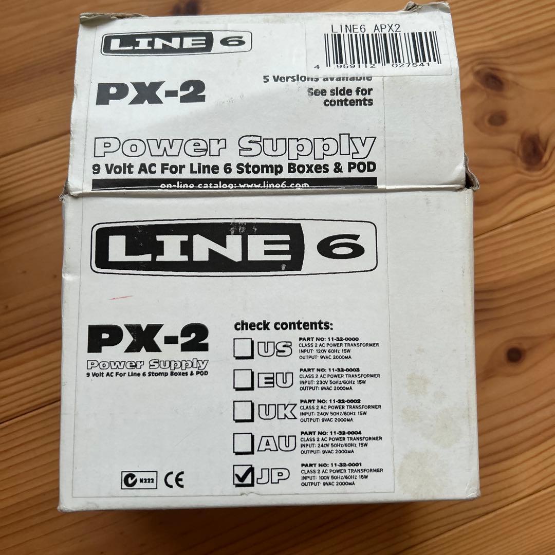 LINE6 DL4 Delay Modeler + 純正ACアダプターセット