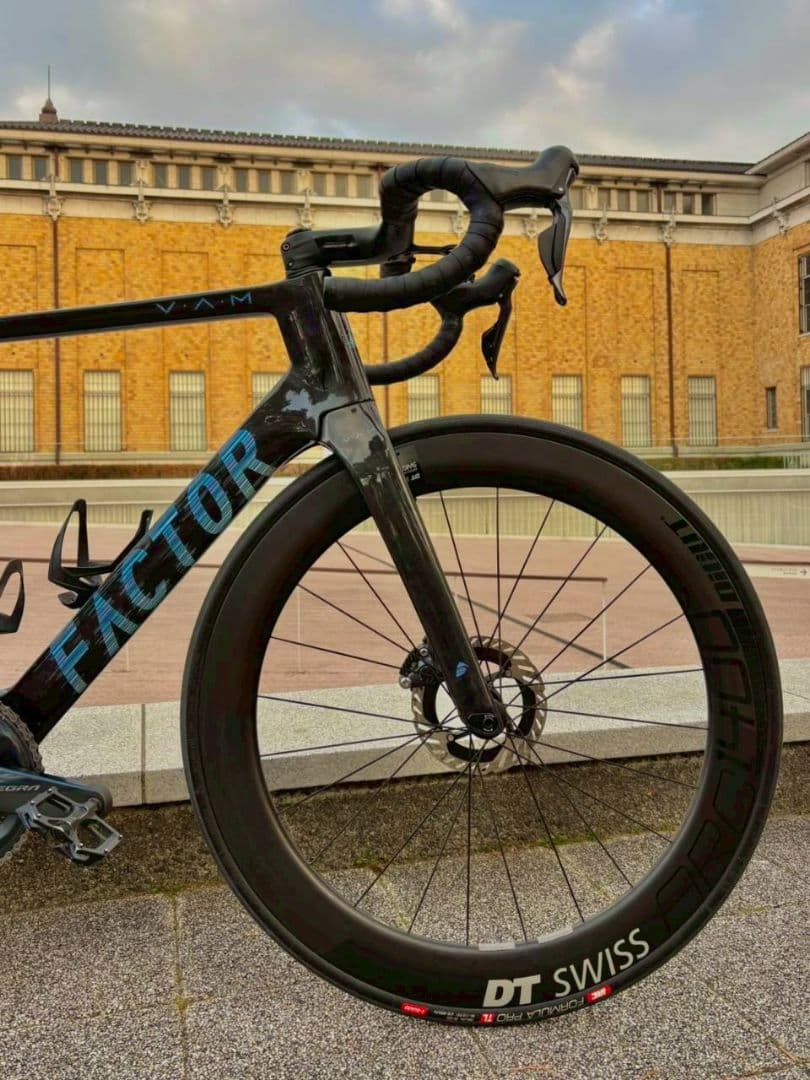 自転車本体 FACTOR OSTRO VAM 56 dt-swiss1400 11s di2