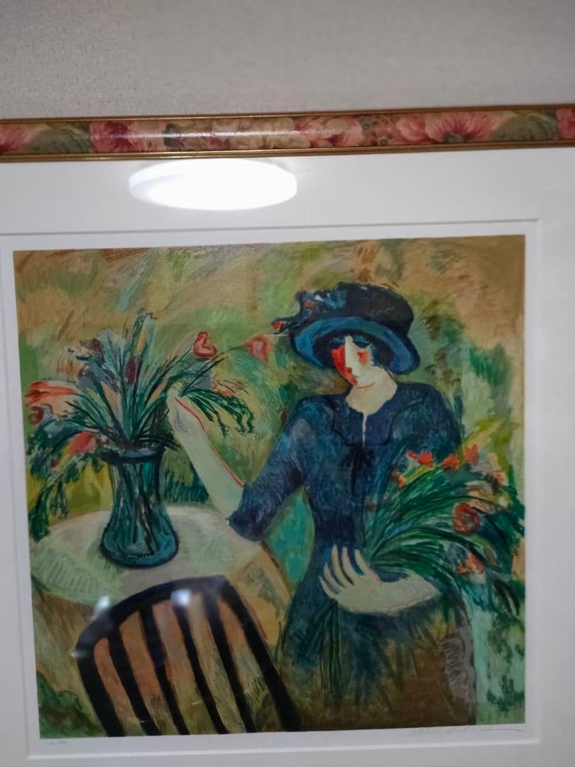絵画 Barbara Wood