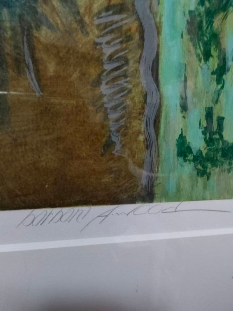 絵画 Barbara Wood