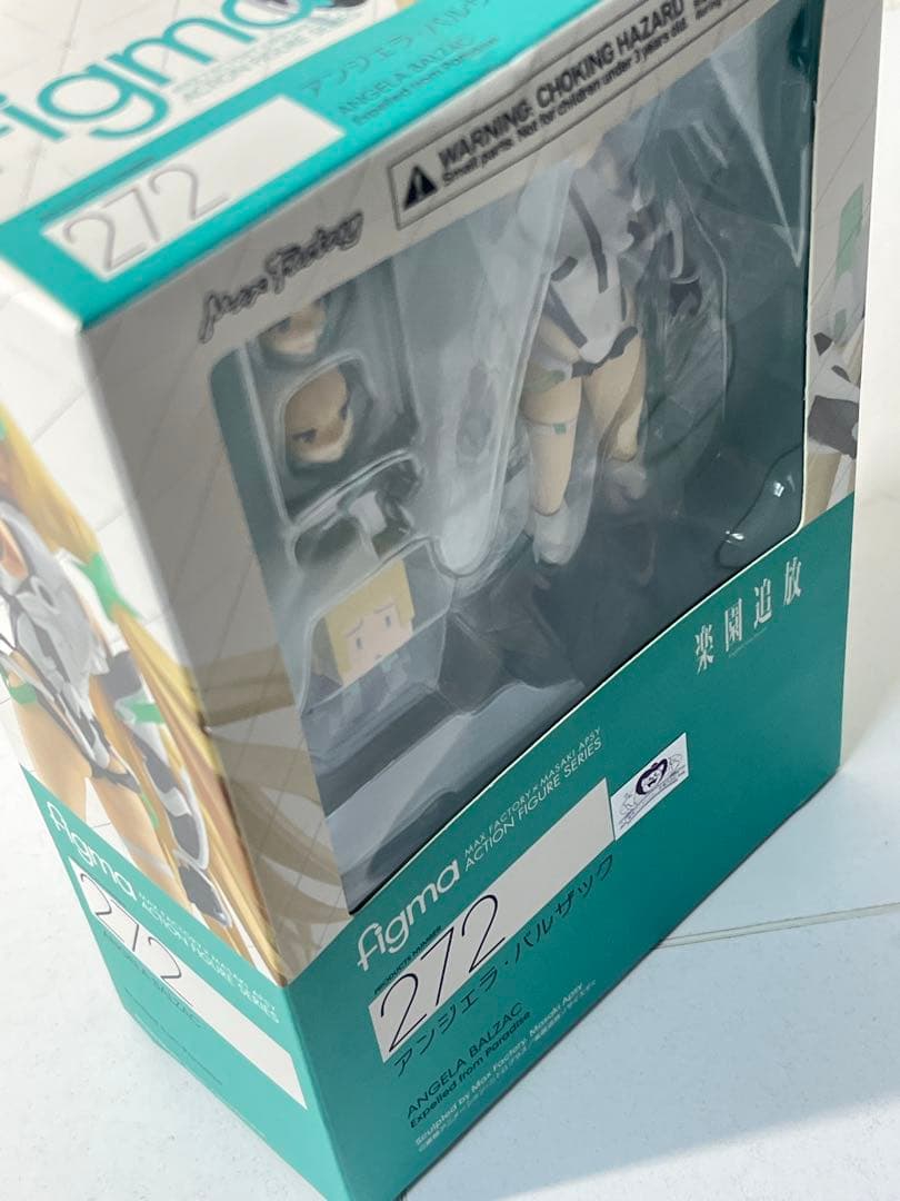 [未開封] 特典つき 箱痛み figma アンジェラ・バルザック 楽園追放