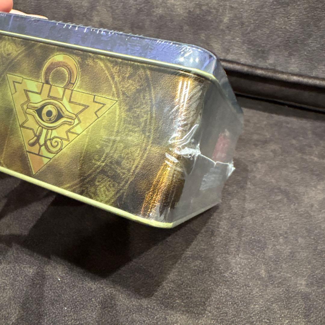 遊戯王OCG コレクターズ TIN 2004 コレクターズ缶　未開封