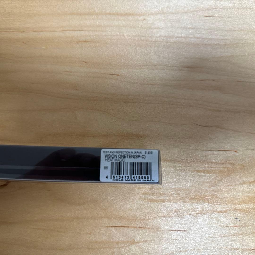 MEGABASS(メガバス)VISION ONETEN(sp-c) 新品、未使用