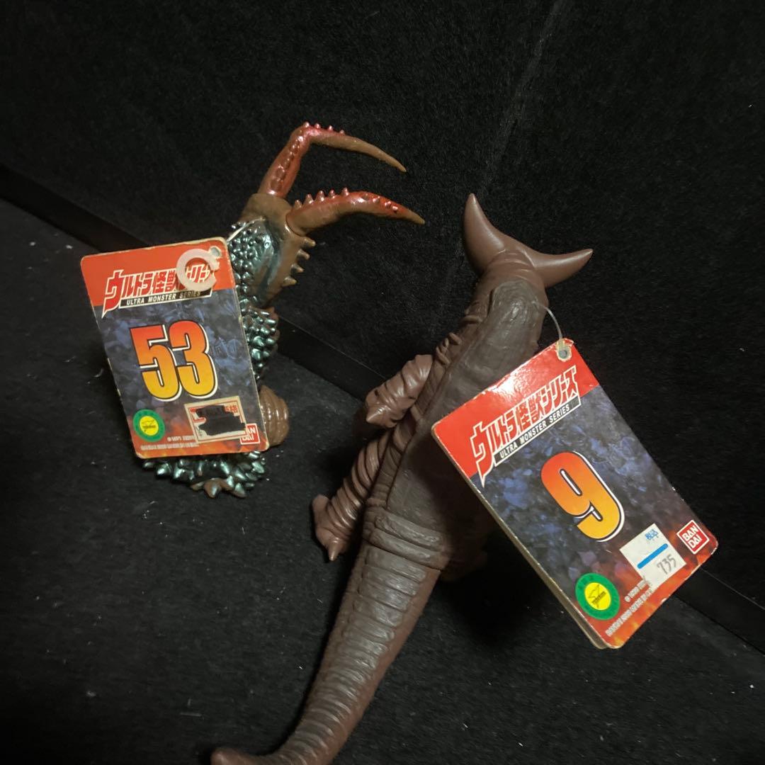 ウルトラ怪獣ソフビ　タグ付き　6個セット