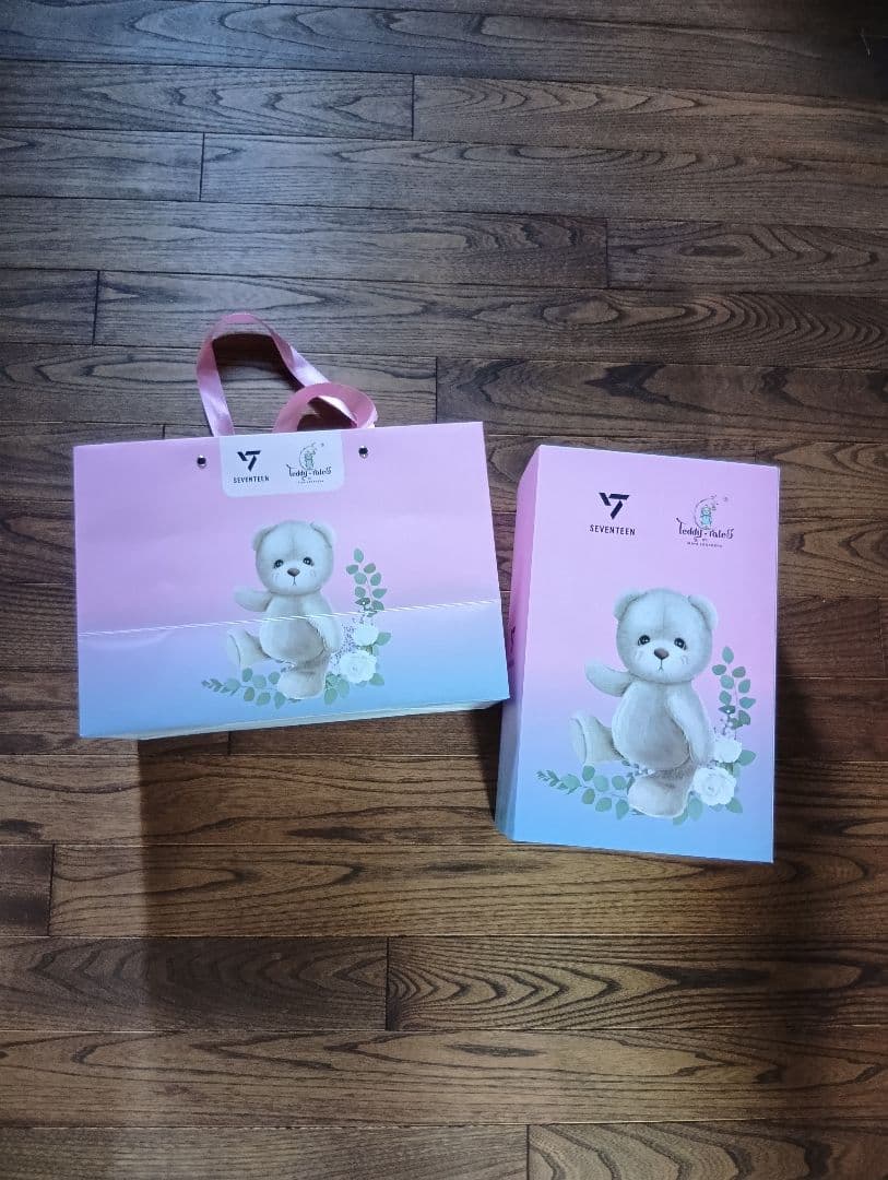 TeddyTales × seventeen テディテイルズ　レナベア