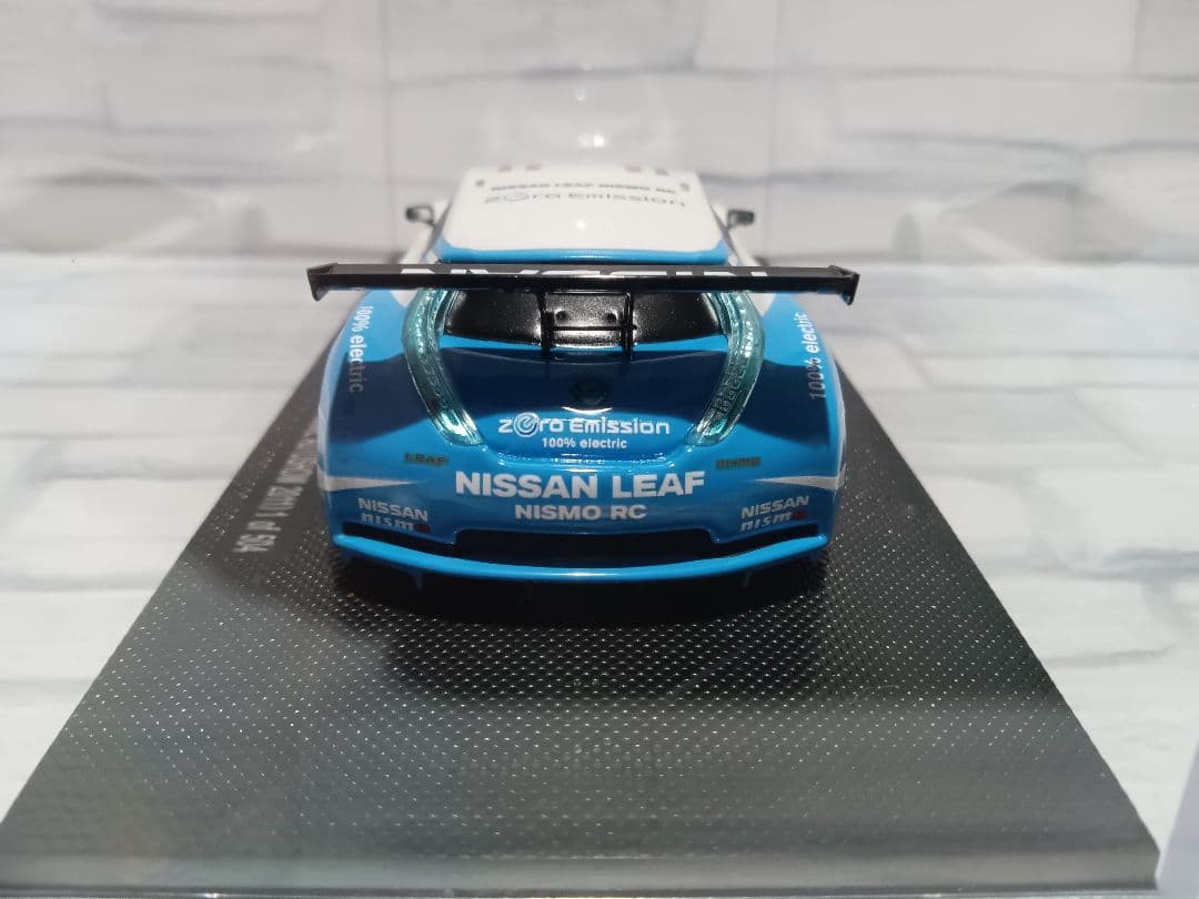 1/43 日産　リーフニスモ RC NY国際オートショー 504台限定ミニカー