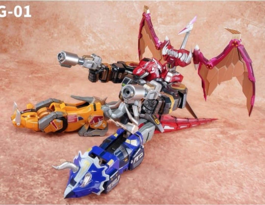 獣王模型 G-01 大獣神 復活第1弾 修復版 ダイキャスト ジュウレンジャー