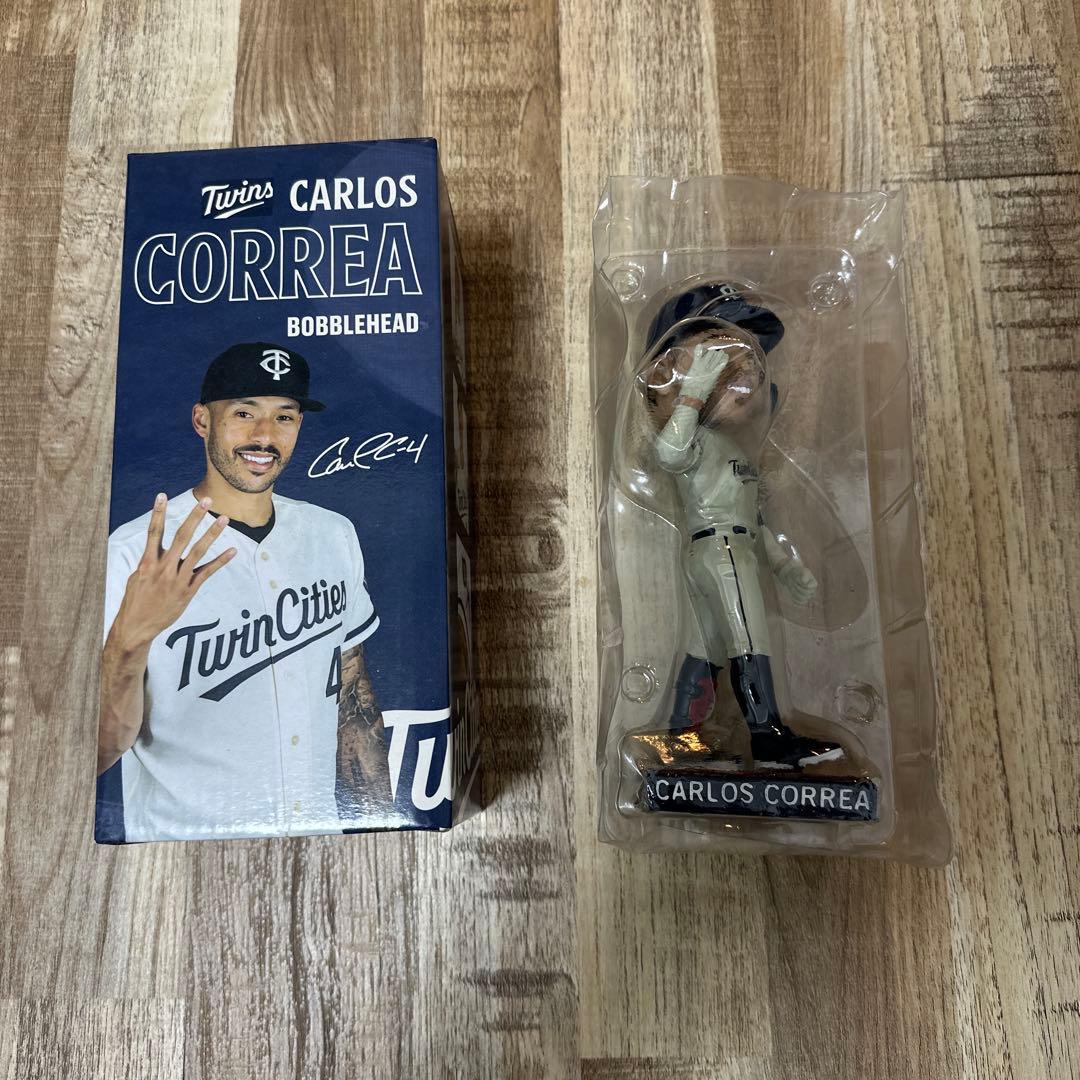 MLB ボブルヘッド 3体セット　CORREA MCKENZIE RYAN