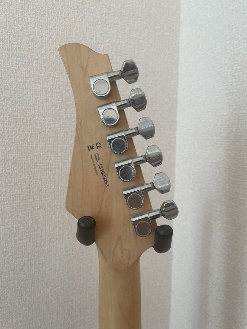 ★グレコ WS-BG101 ミディアムスケール ストラトタイプ エレキギター