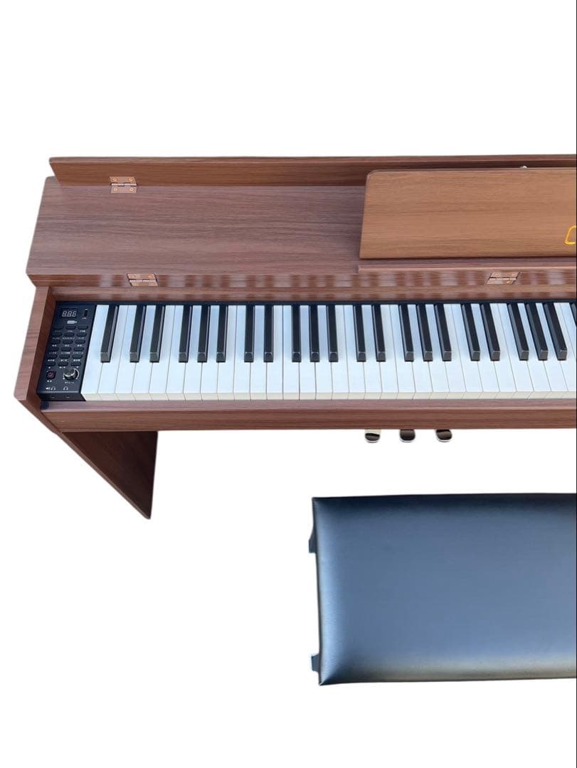 美品 CARINA 電子ピアノ carina-LUP0088 ホワイト