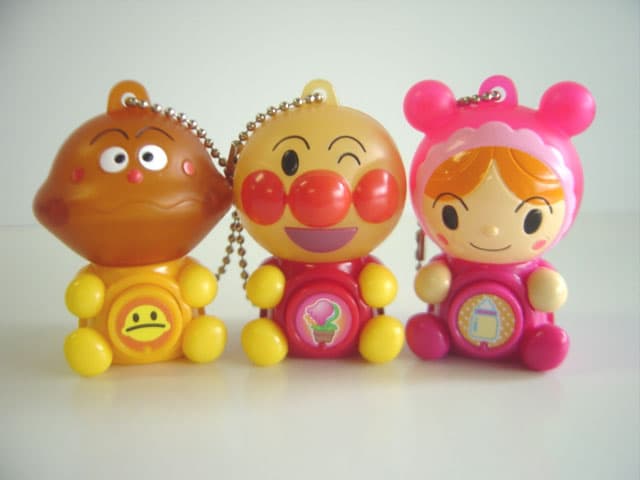 ♯Gkk12EZアンパンマンスイッチライトマスコット2全5種