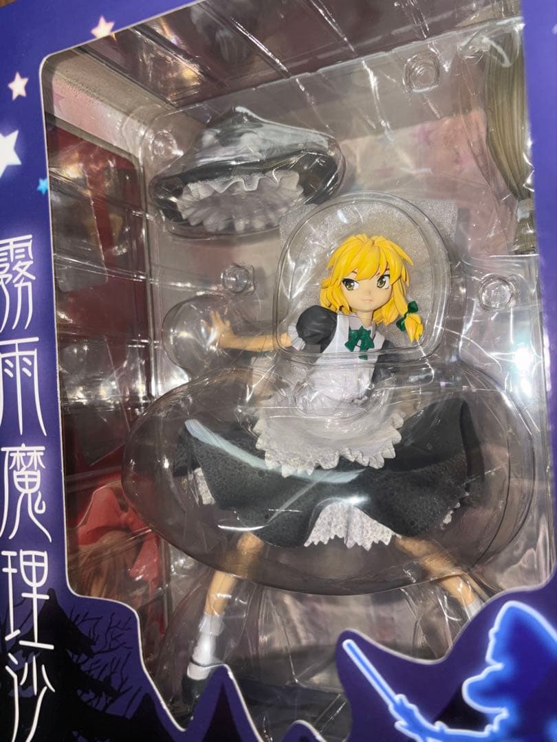 【新品未開封】 博麗霊夢 霧雨魔理沙 松倉ねむver. 1/8 フィギュア