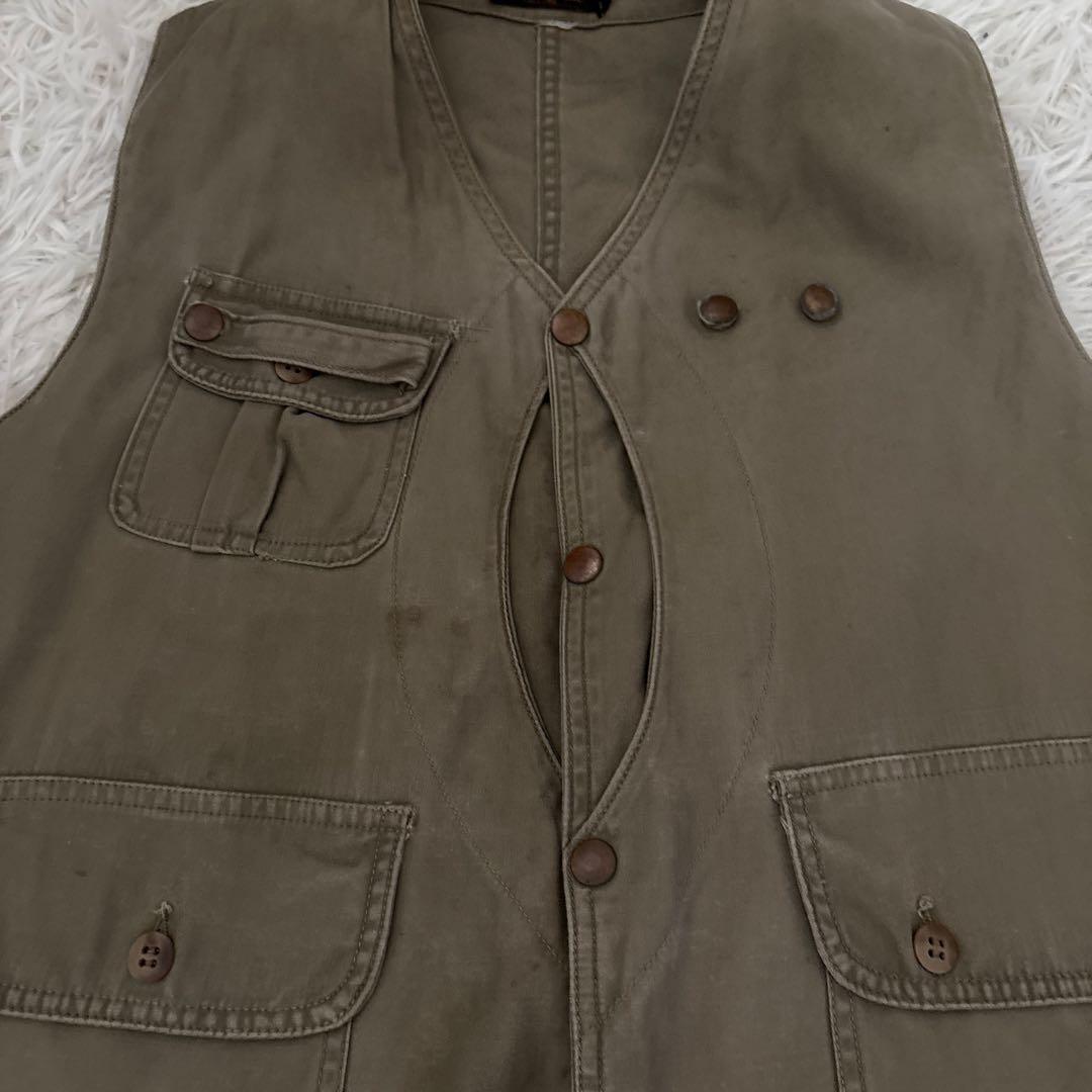 50s エルエルビーン LL BEAN フィッシングベスト ビンテージ