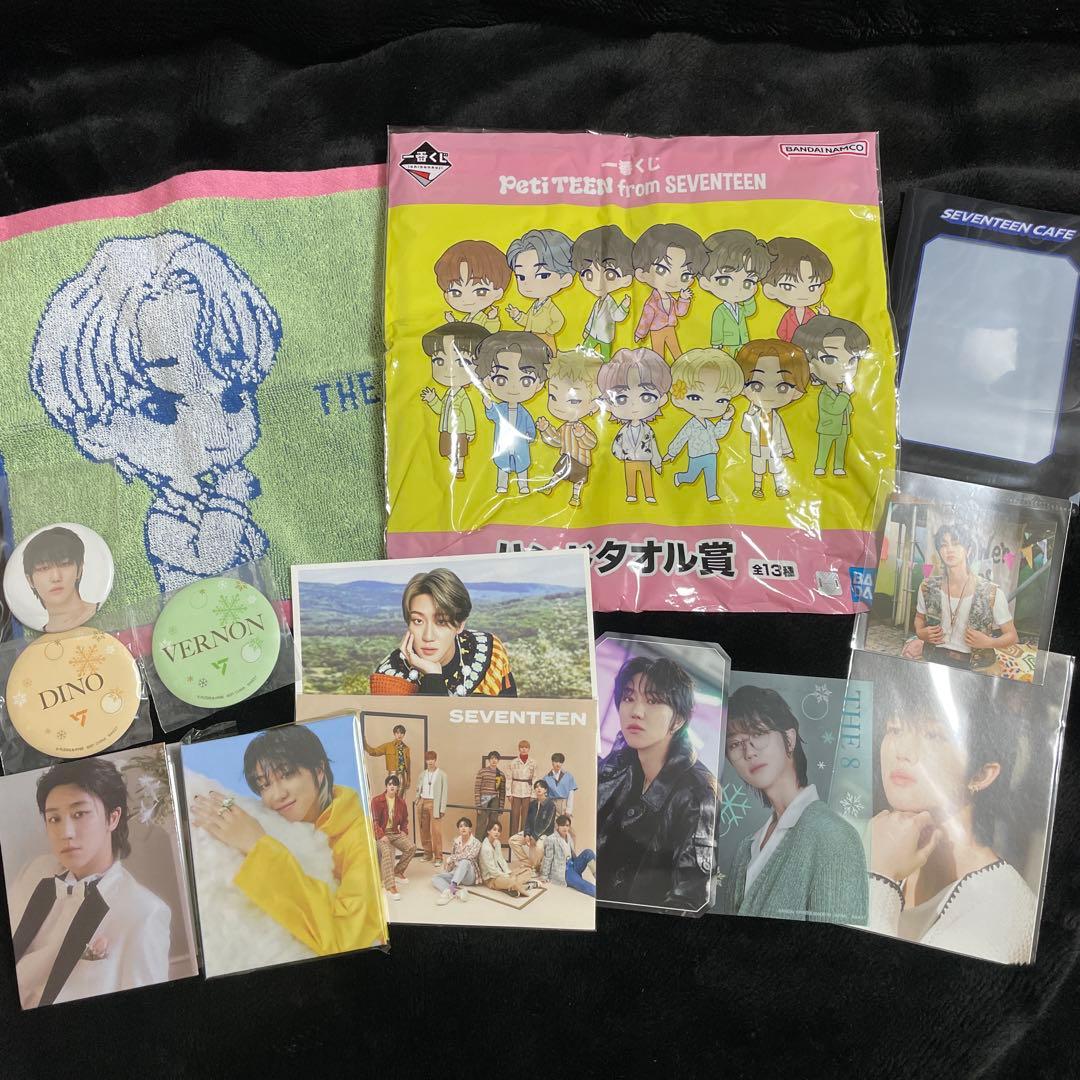 SEVENTEEN THE8 ミンハオ グッズ