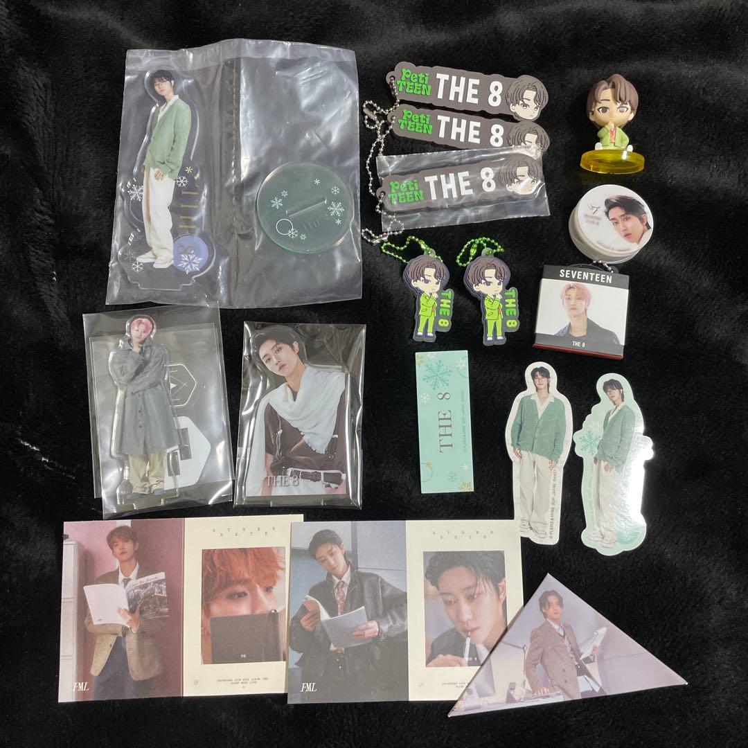SEVENTEEN THE8 ミンハオ グッズ