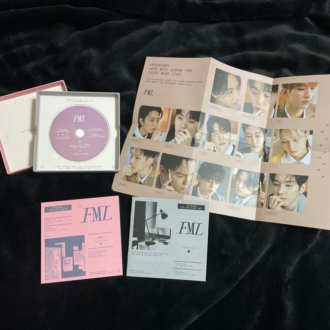 SEVENTEEN THE8 ミンハオ グッズ