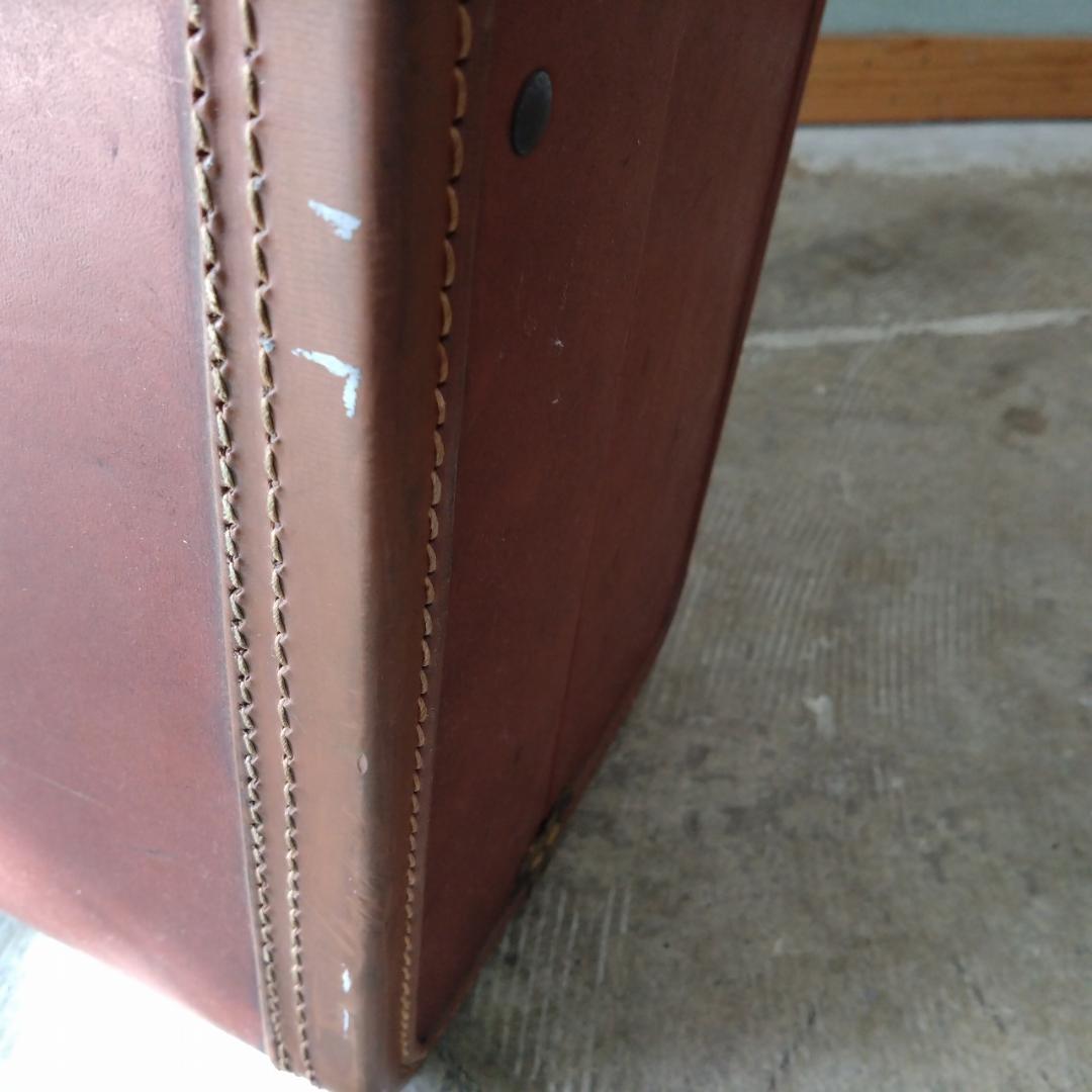 古いトランク　古道具