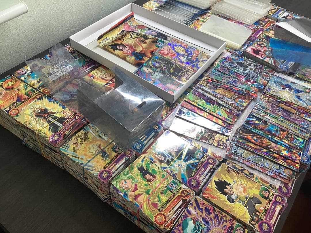 ドラゴンボールヒーローズカード・4900枚