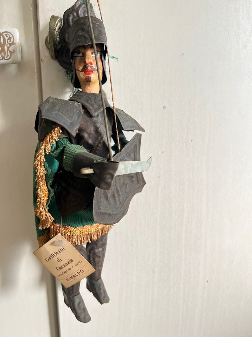 RINALDO 手作り武士人形