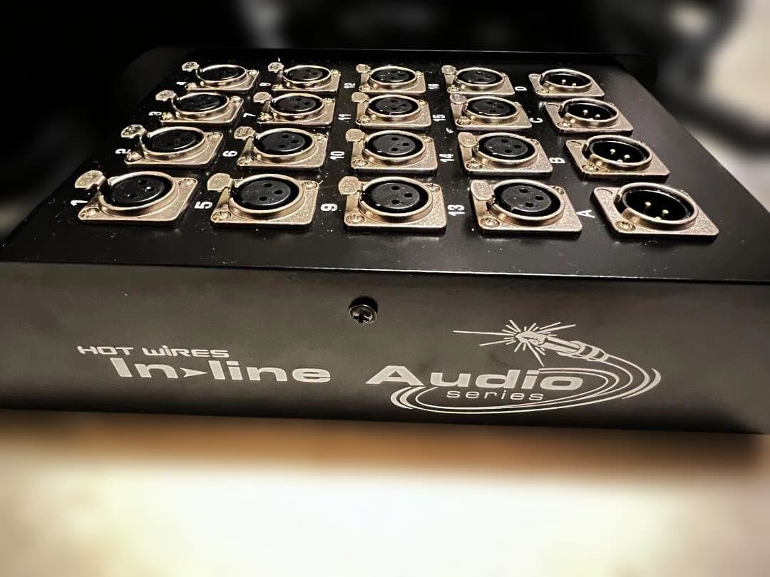 In-line Audio series ケーブル 16コネクタ