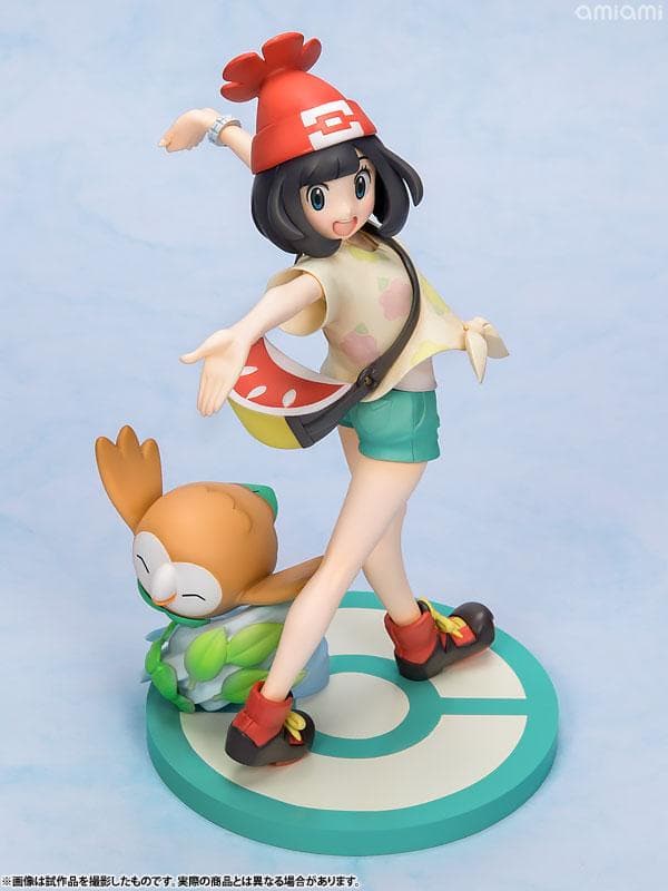 コトブキヤ ARTFX J ポケットモンスター1/8 ミヅキ with モクロー