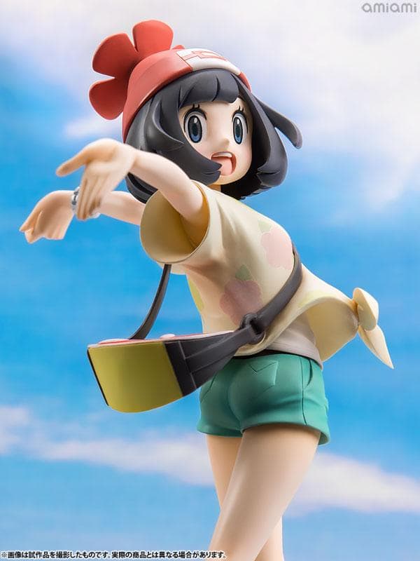 コトブキヤ ARTFX J ポケットモンスター1/8 ミヅキ with モクロー