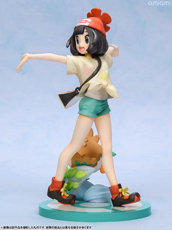 コトブキヤ ARTFX J ポケットモンスター1/8 ミヅキ with モクロー